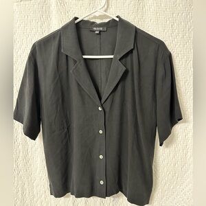 Madewell Button-Front Resort Shirt; Small
